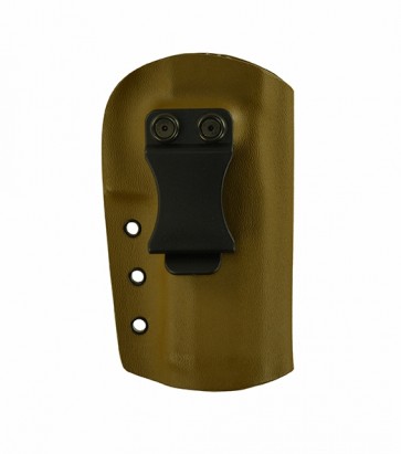 Reaction Lite for a Sig 320 Full Size 4.7", r/h, Kydex, Coyote Brown, Straight Drop, Clip