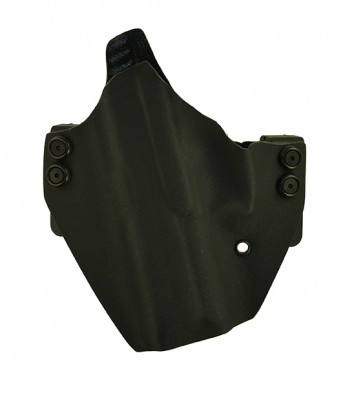 Hooker for a H&K P30, l/h, Kydex, Black, Canted