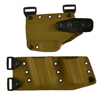 Equalizer for a Springfield XD 3", r/h, Kydex, Coyote Brown, w/ Double Mag Carrier