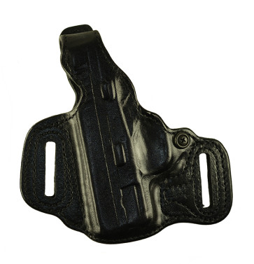 Sky High for a Springfield XDS 3.3", l/h, Cowhide, Black, Unlined