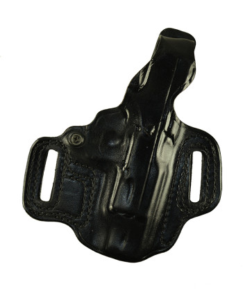 Sky High for a CZ 75 BD, r/h, Horsehide, Black