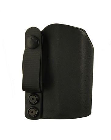 Instinct Lite for a Beretta PX4 Storm Sub-Compact 3", r/h, Black, Kydex, Straight Drop, Webbing Belt Strap, Tuckable