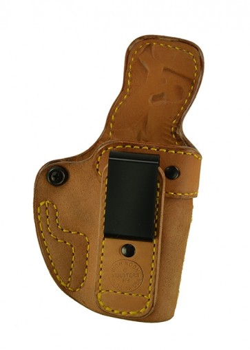 Alter Ego for a S&W Chief Special Auto 9,40,45, r/h, Horsehide, Natural, Tuckable