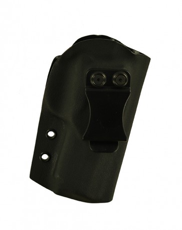 Reaction Medium for a Beretta PX4 Storm 4", r/h, Kydex, Black, Canted, Clip