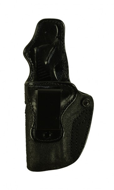Public Secret for a Kimber TLE RL 4", l/h, Cowhide, Black, Clip
