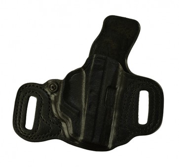 Slide Guard for a Taurus 740 w/ Crimson Trace Laser, r/h, Cowhide, Black, Unlined