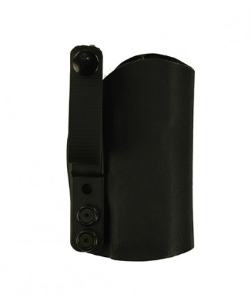 Instinct Lite for a Sig 320 C 3.9", r/h, Black Kydex, Straight Drop, Webbing Belt Strap