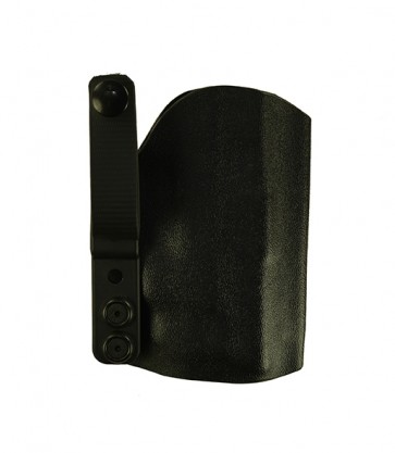 Instinct Lite for a S&W 9,40 Shield M2.0 Integrated Crimson Trace, r/h, Kydex, Black, Straight Drop, Strap