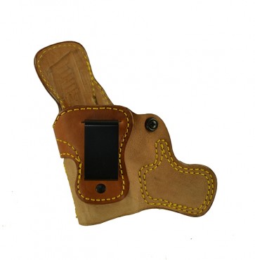 Tail Gunner for a H&K VP9 SK 3.39", l/h, Horsehide, Natural, Clip