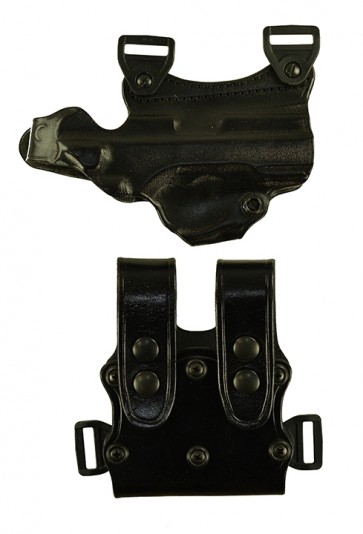 Under Taker for a CZ 75 SP01 4.7", r/h, Cowhide, Black, Unlined