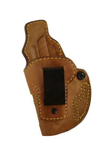 Down Under for a Walther PPK, PPKS, l/h, Horsehide, Natural, Clip