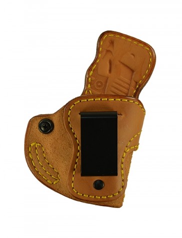 Down Under for a Sig 238 w/ Crimson Trace Laser, r/h, Cowhide, Natural, Clip