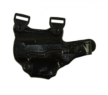 Under Taker for a Ruger P90, l/h, Cowhide, Black, Unlined - Holster Only
