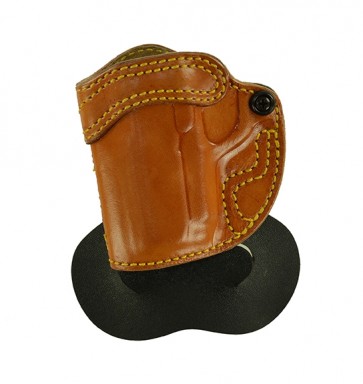 Speedy Spanky for a 1911 3", l/h, Cowhide, Natural, Lined
