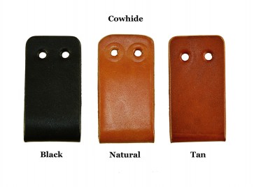 Cowhide Straps for Kydex