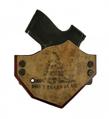 Don't Tread on Me front