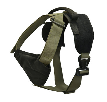 K9 Tracking Harness obl