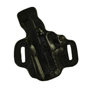 Slide Guard for a Sig 220R 3.9", l/h, Cowhide, Black, Unlined