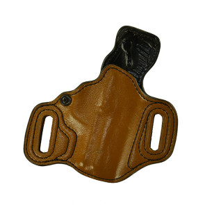 Exotic Slide Guard for a H&K Compact 3.58", r/h, Kangaroo, Light Brown, Leather Lined