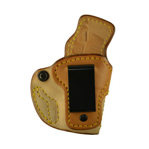 Down Under for a Sig 238, r/h, Cowhide, Natural, Clip