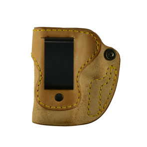 Upper Limit for a Glock 19,23,32, r/h, Cowhide, Natural, Clip