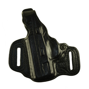 Sky High for a Springfield XDS 3.3", l/h, Cowhide, Black, Unlined