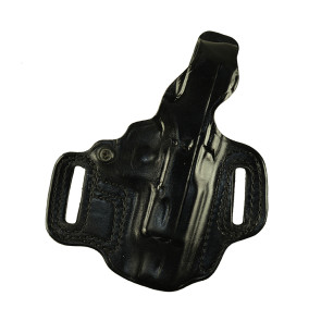 Sky High for a CZ 75 BD, r/h, Horsehide, Black