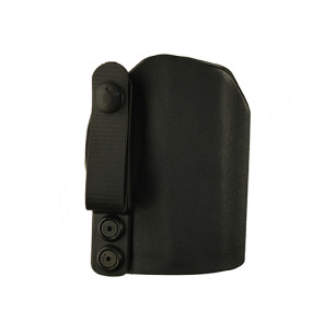 Instinct Lite for a Beretta PX4 Storm Sub-Compact 3", r/h, Black, Kydex, Straight Drop, Webbing Belt Strap, Tuckable