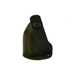 IWB Lite Magazine Carrier for a Ruger LCP II 380, r/h draw, Kydex, OD Green, Canted