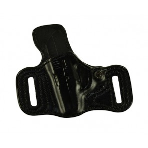 Slide Guard for a Ruger LCP380, l/h, Cowhide, Black, Unlined