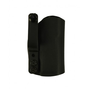 Instinct Lite for a Sig 320 C 3.9", r/h, Black Kydex, Straight Drop, Webbing Belt Strap