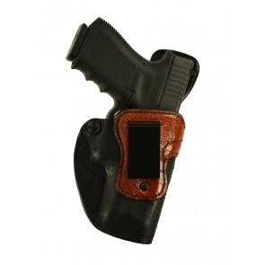 Exotic Ostrich Leather Gun Holster - BH49OE