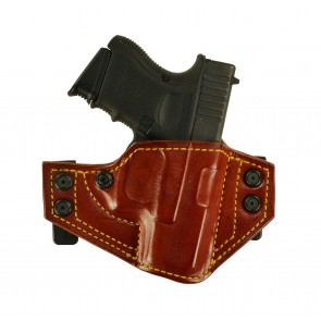 High Noon Holster 1911Los Diablos Tejanos Busted B Leather
