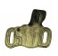 Exotic Slide Guard for a Kimber Solo, r/h, Ring Lizard, Leather Lined