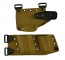 Equalizer for a Springfield XD 3", r/h, Kydex, Coyote Brown, w/ Double Mag Carrier