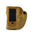 Upper Limit for a Glock 19,23,32, r/h, Cowhide, Natural, Clip