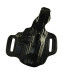 Sky High for a CZ 75 BD, r/h, Horsehide, Black