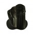 Speedy Spanky for a FNH FNP 4.5", r/h, Cowhide, Black, Lined