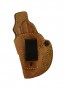 Down Under for a Walther PPK, PPKS, l/h, Horsehide, Natural, Clip