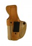 Alter Ego for a Springfield XD 45 4", l/h, Cowhide, Natural, Tuckable
