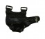 Under Taker for a Ruger P90, l/h, Cowhide, Black, Unlined - Holster Only