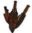 Group leather knife sheaths
