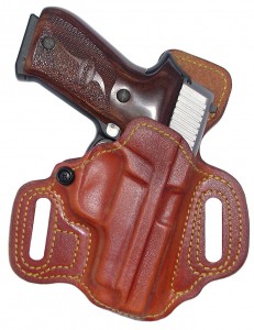 Slide Guard gun holster closeup