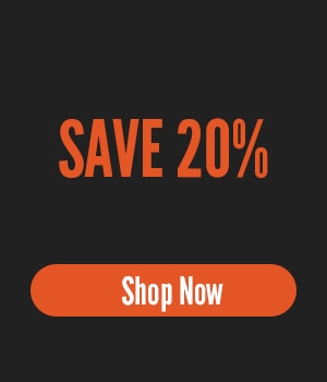 save 20 percent